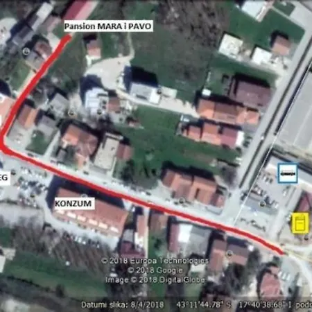 And Mara I Pavo Pensión Međugorje